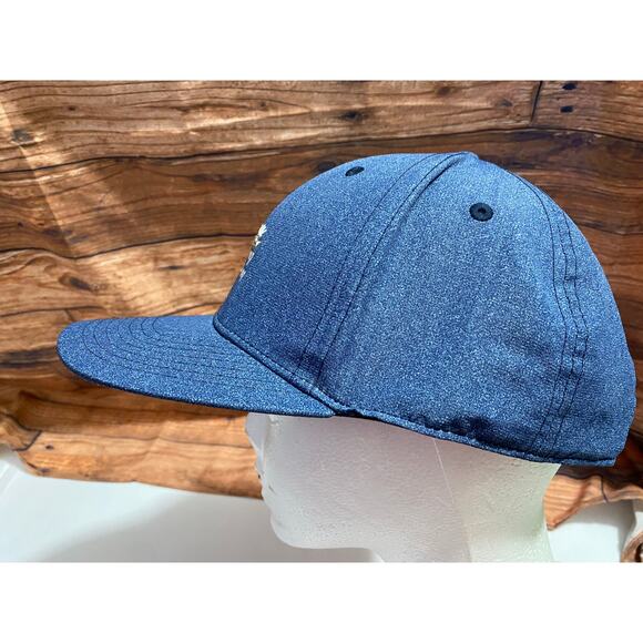 Adidas Blue Torrey Pines Embroidered Adjustable Hat Snap Back - Picture 10 of 10